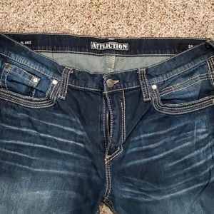 Affliction (Blake) Men's Jeans 38
